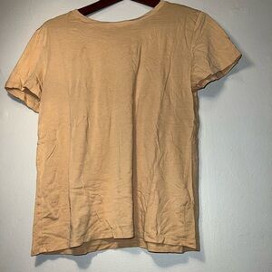 Z Supply Yellow Short Sleeve Tee